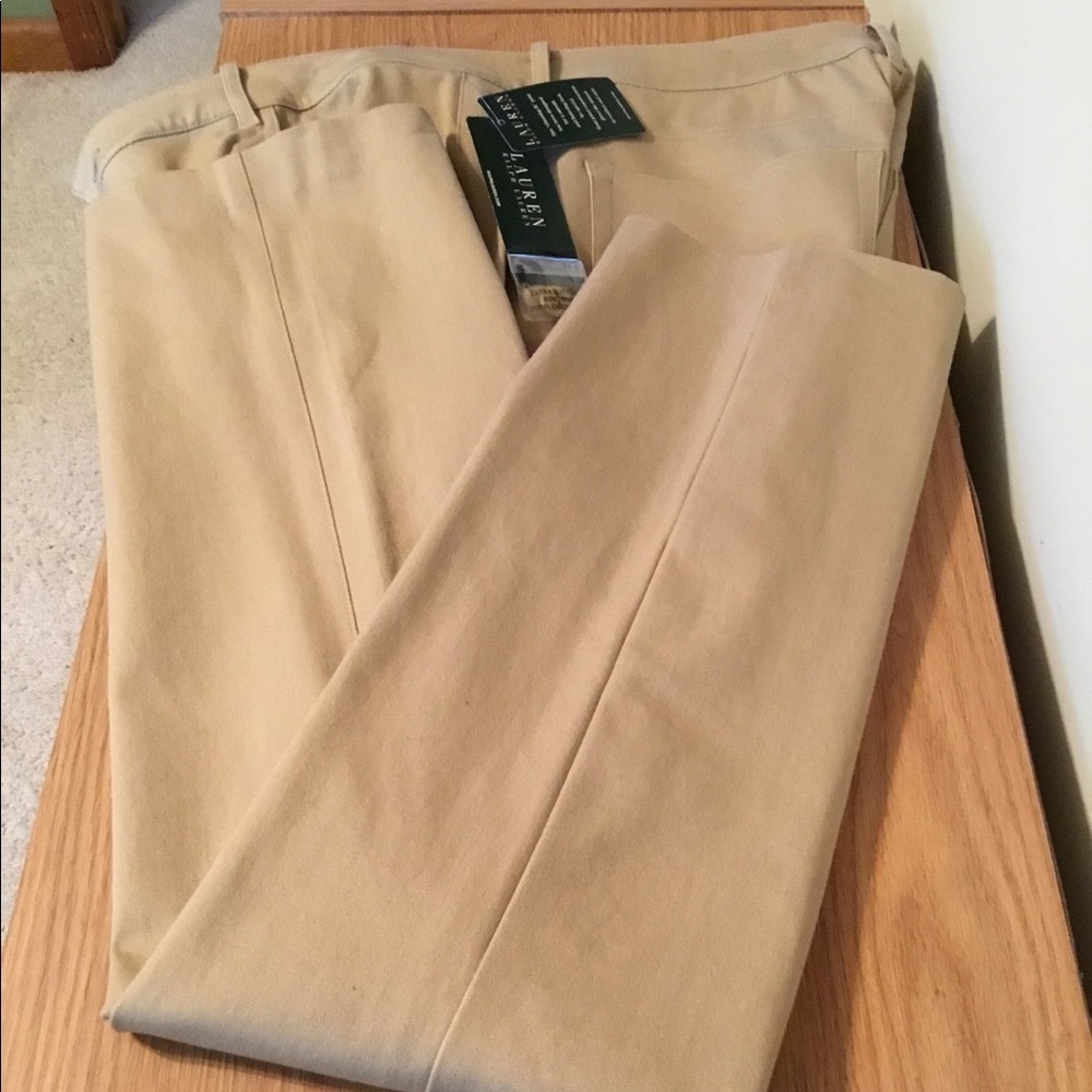 NWT Ralph Lauren Khaki Slimming Fit Jeans …